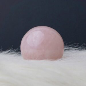 ROSE QUARTZ - SPHERE ( Rare )