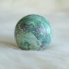 Ruby Fuchsite - Sphere (Rare)
