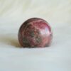 Rhodonite - Sphere