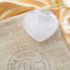 Clear Quartz - Heart