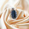 Black Tourmaline - Pendent ( Remove Negativity & Black Magic)