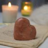 Peach Moonstone - Heart