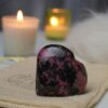 Rhodonite - Heart