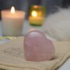 Rose Quartz - Heart