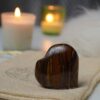Tigers Eye - Heart
