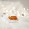 Peach Aventurine Crystal Tortoise - Wealth & Luck