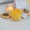 Citrine -Cluster with Pointer (RARE )