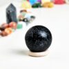 Snowflake Obsidian - Sphere