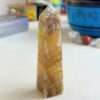 Yellow Fluorite - RARE ( Pointer )