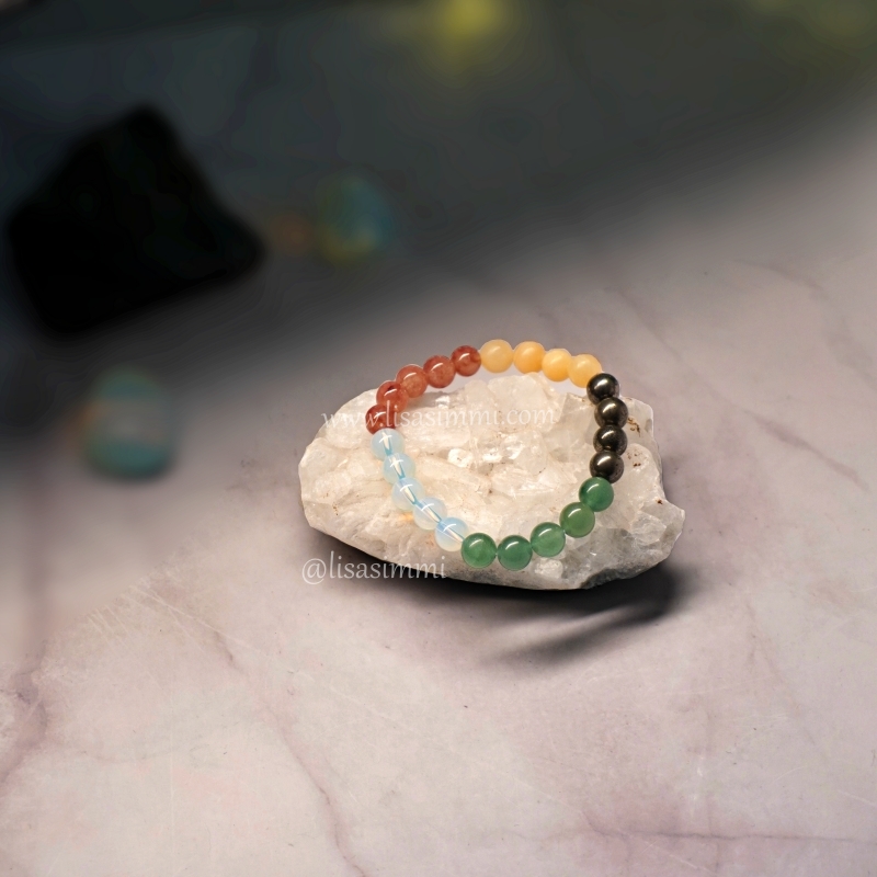 Migraine And Headache Healing Crystal Bracelet Power Bead Bracelet  Fruugo  IN