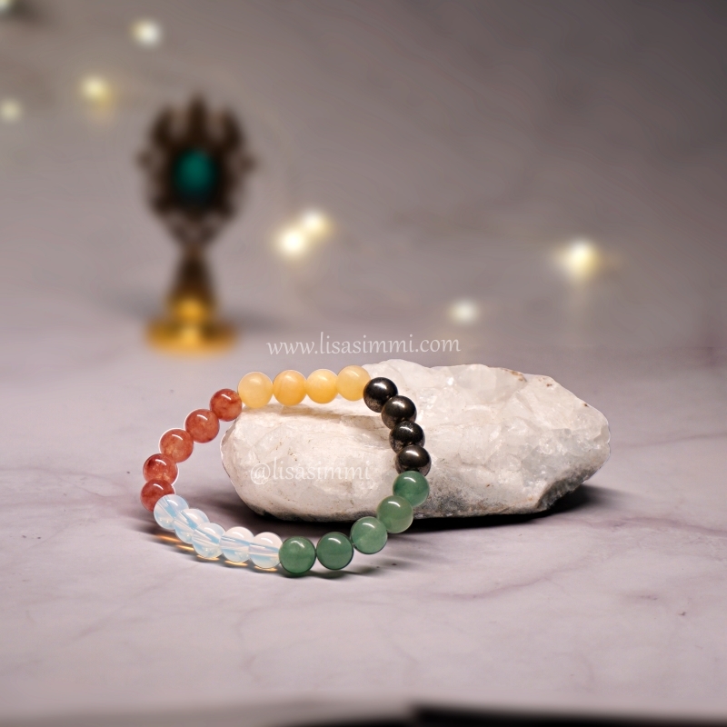 Buy Jewdreamer12Pcs 8mm Gemstones Beaded Bracelets for Women Men Healing Power  Crystal Beads Bracelet Stretch Amethyst SemiPrecious Chakra Bracelets  Unisex Online at desertcartINDIA