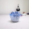 BLUE QUARTZ CLUSTER - RARE