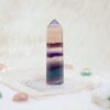 Rainbow Fluorite - Pointer