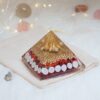 Shree Yantra Gomti Chakra - Orgonite Pyramid