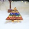 Seven Chakra - Orgonite Pyramid