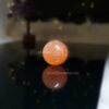 Orange Selenite - (Rare color) Sphere