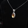 Citrine - Pendent (Wealth Opportunity Attractor)