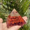 Rudraksha - Orgonite Pyramid