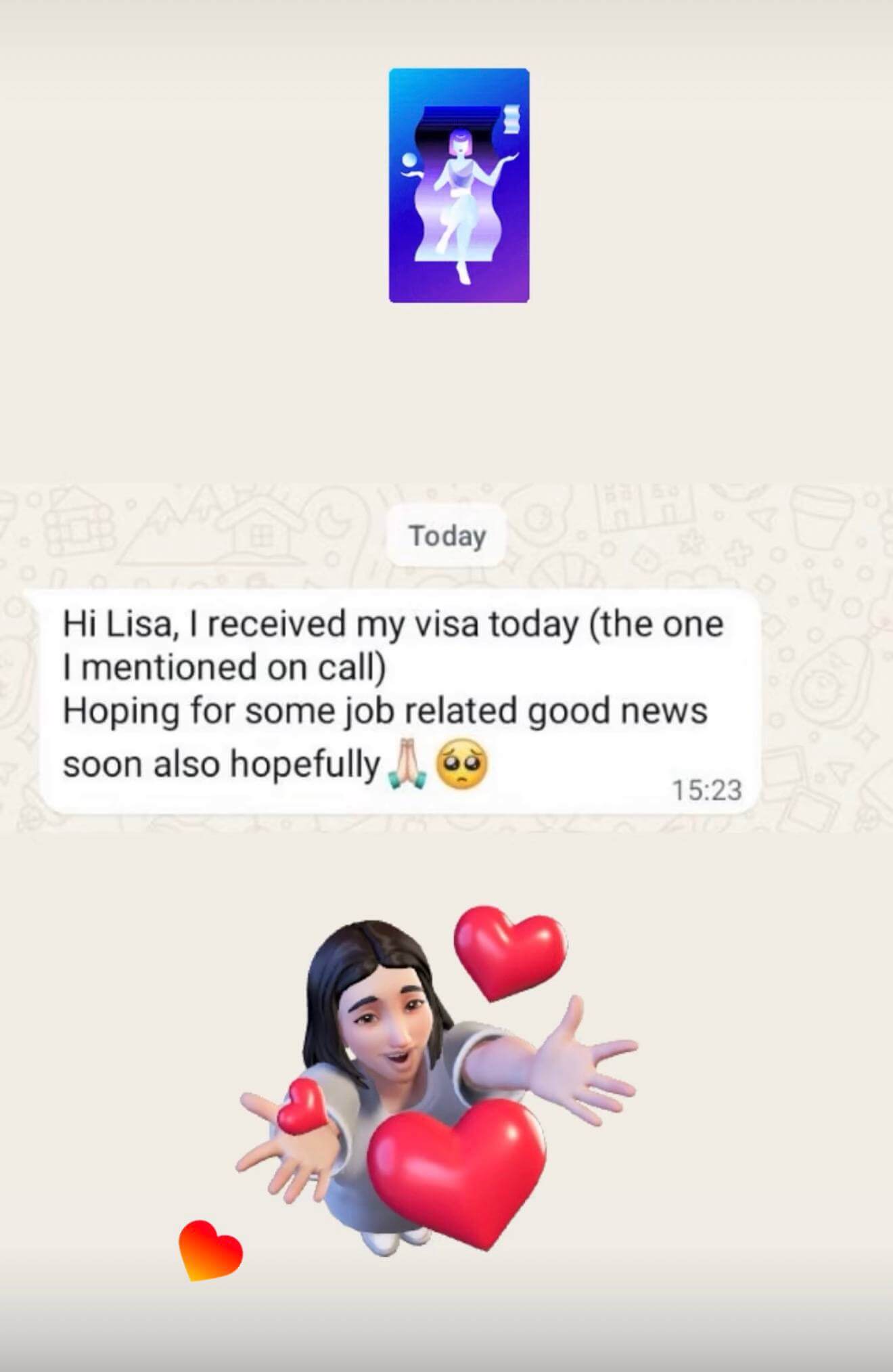 Lisa Simmi Review and feedback