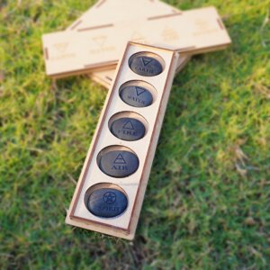 Lava Panchtatva with Premium Box - Wealth, Love & Spiritual Shielding