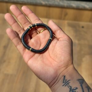 Hematite Power Energized Bracelet for Men