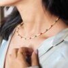 Shell Luxe Necklace & Bracelet - 2-in-1 Luxury